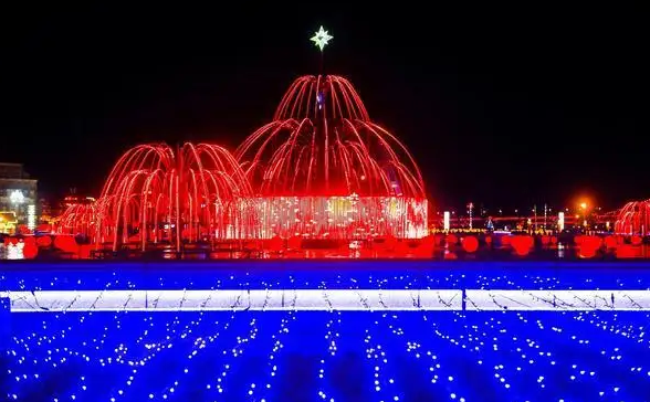 南充市政亮化樱桃视频APP免费下载制作施工安装