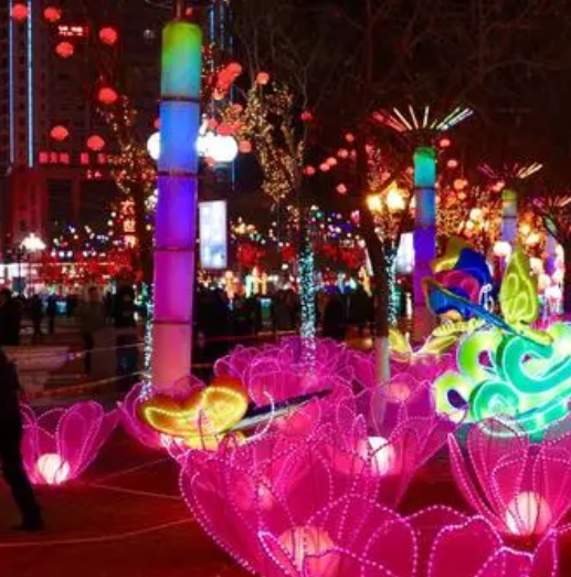 南充市政亮化樱桃视频APP免费下载制作施工安装