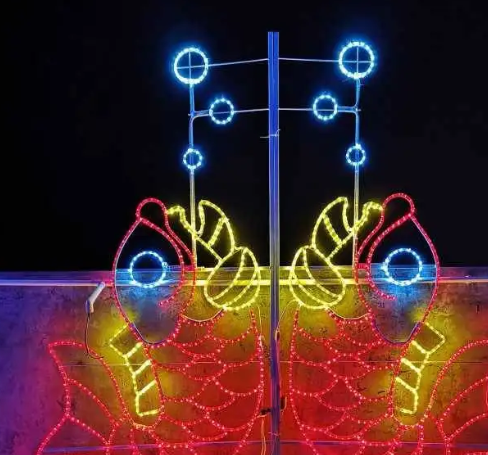 南充市政亮化樱桃视频APP免费下载制作施工安装