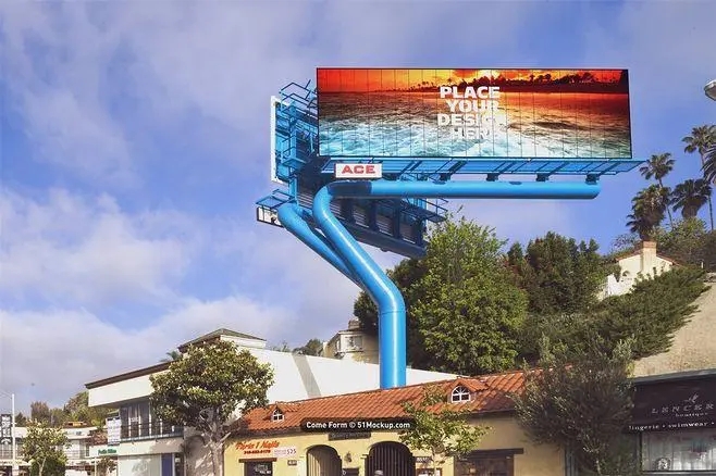 四川广告樱桃视频APP免费下载标识牌亮化工程