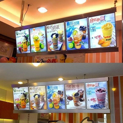 四川樱桃APP污广告告诉樱桃APP污什么样的餐饮门头招牌聚客呢