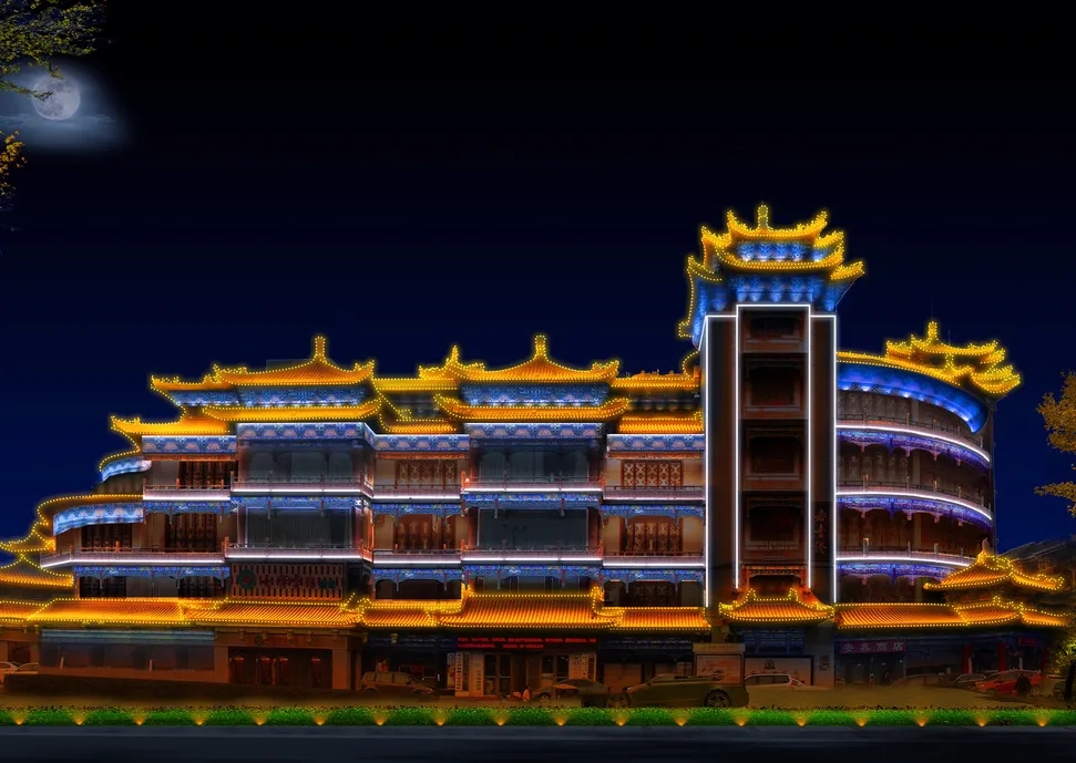 成都照明亮化樱桃视频APP免费下载制作安装