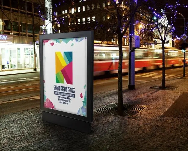 四川广告樱桃视频APP免费下载的广告灯箱是什么